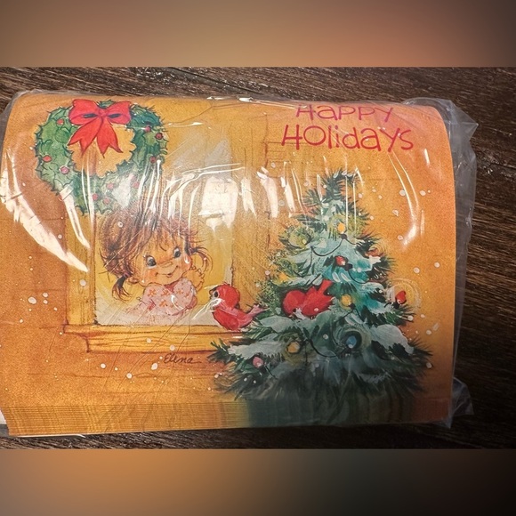 Christmas Cards~ Vintage Inspired~ Set of 18 - Picture 2 of 4